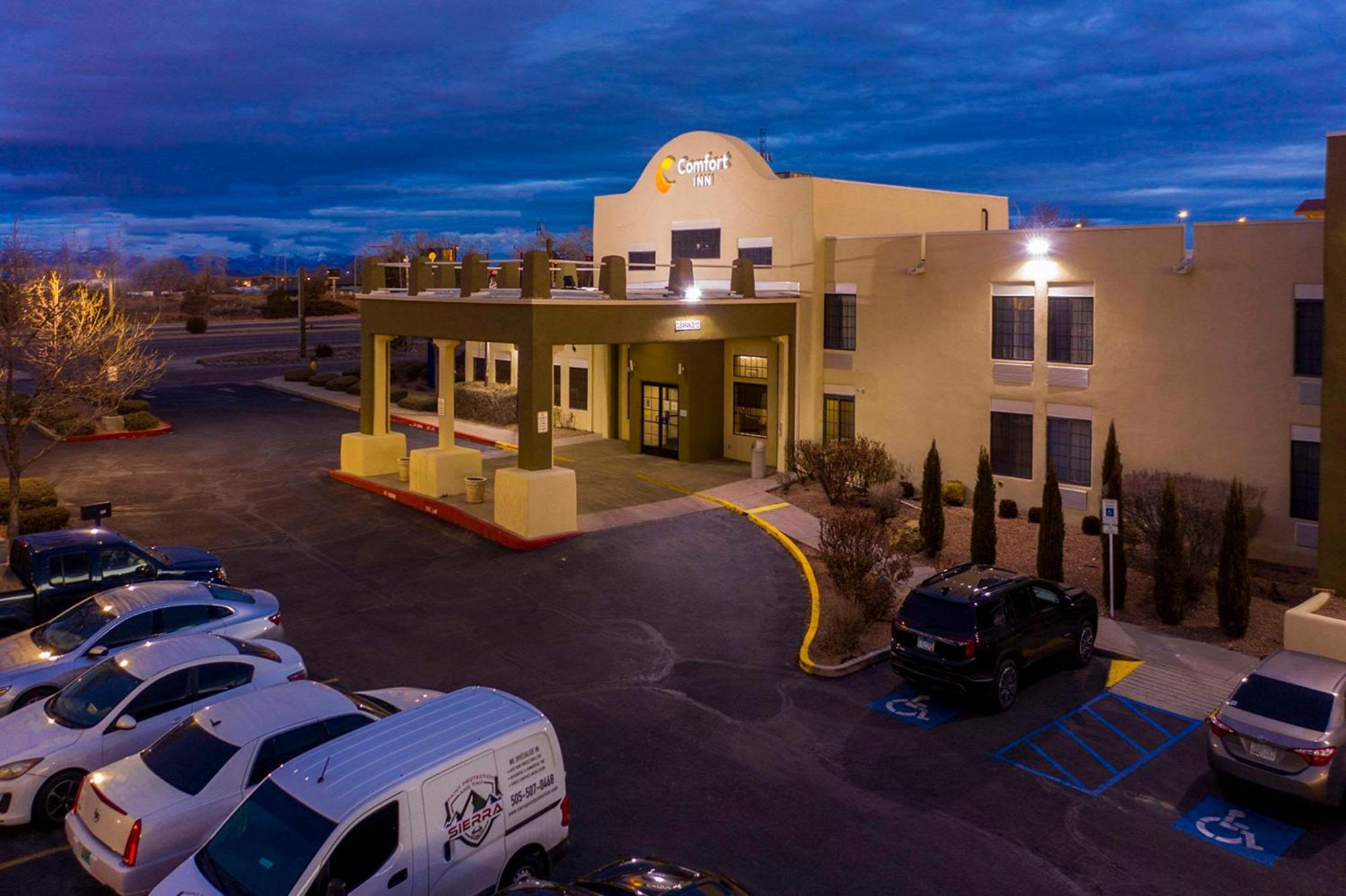 Comfort Inn Santa Fe Exterior photo